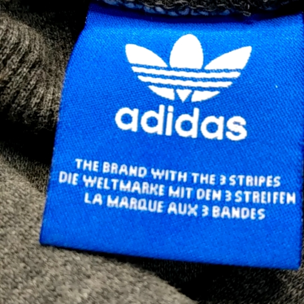 Men's Grey Adidas Sweat Shirt